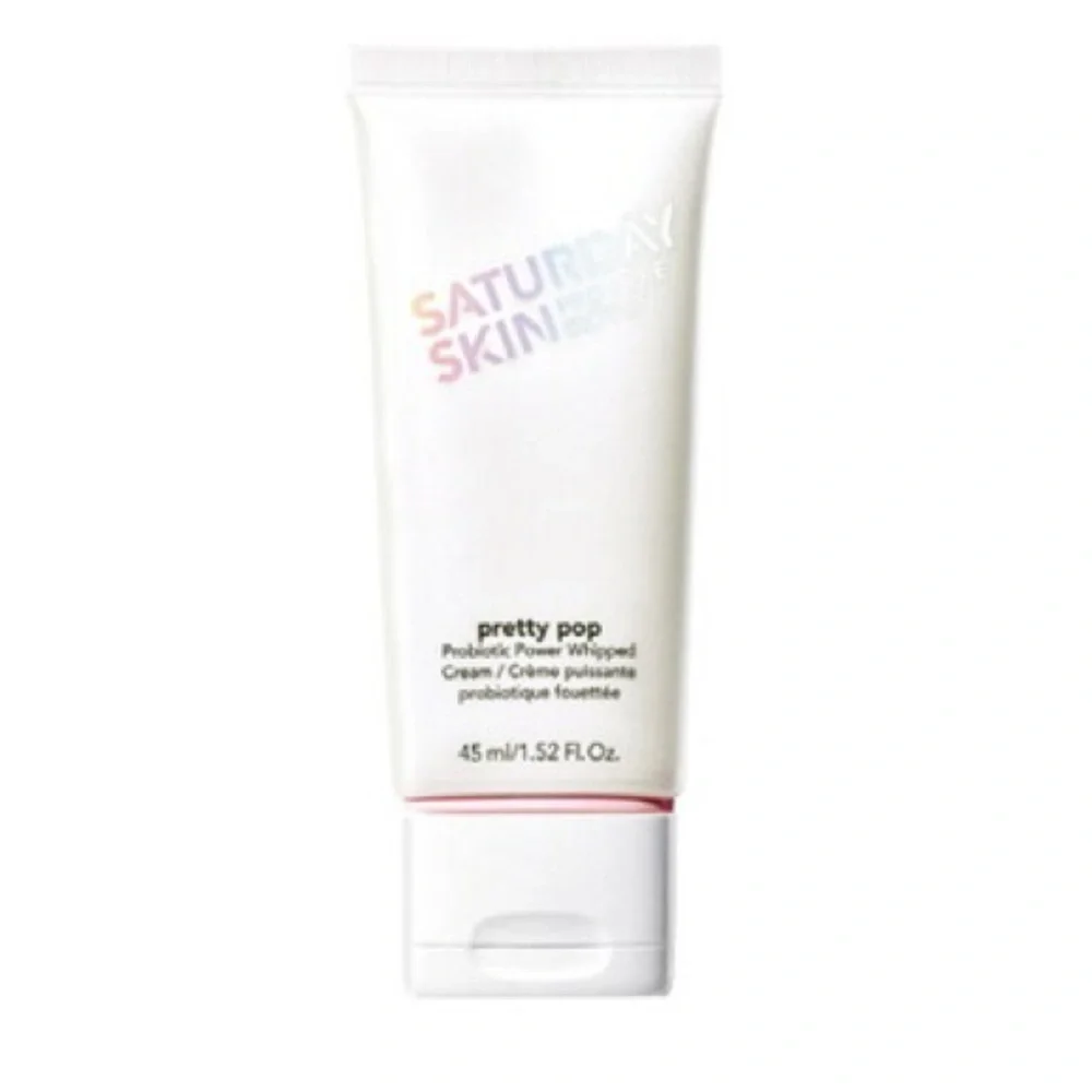 NEW Saturday Skin Pretty Pop Probiotic Powered Whipped Cream
